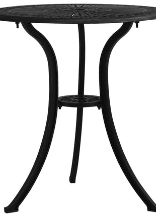 Tuintafel 62X62X65 Cm Gietaluminium Kleurig