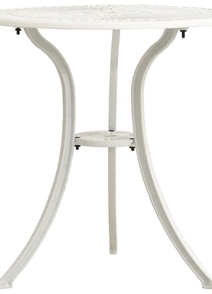 Tuintafel 62X62X65 Cm Gietaluminium Kleurig