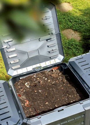 Compostbak Zwart