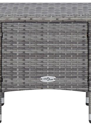 Loungeset Met Kussens Poly Rattan