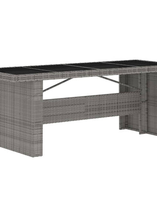 7-Delige Tuinset Met Kussens Poly Rattan