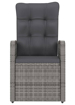 7-Delige Tuinset Met Kussens Poly Rattan