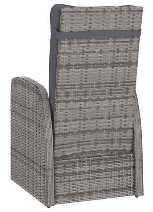 7-Delige Tuinset Met Kussens Poly Rattan