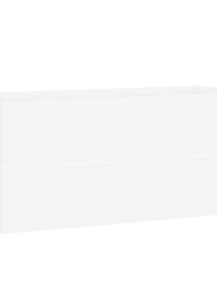 Wastafelkast 100X38,5X45 Cm Bewerkt Hout Wit