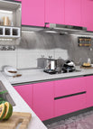 hoogglans roze