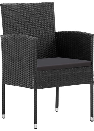 5-Delige Tuinset Poly Rattan