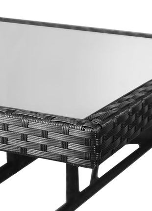 5-Delige Tuinset Poly Rattan
