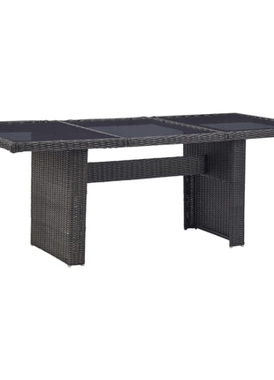 7-Delige Tuinset Poly Rattan