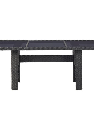 7-Delige Tuinset Poly Rattan