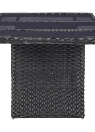 7-Delige Tuinset Poly Rattan