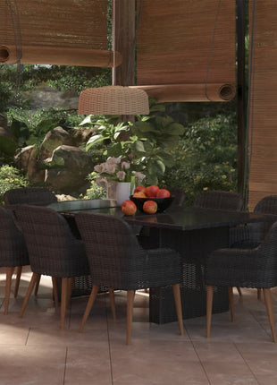 7-Delige Tuinset Poly Rattan