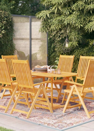 5-Delige Tuinset Massief Teakhout