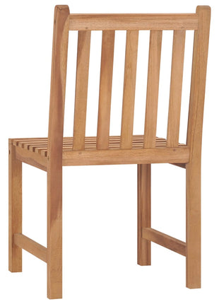 7-Delige Tuinset 200X100 Cm Massief Teakhout