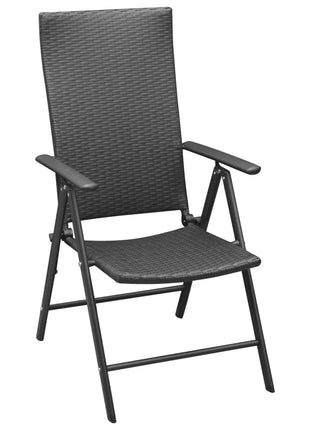 9-Delige Tuinset Zwart En Bruin