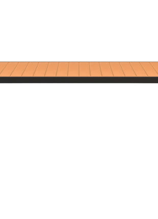 9-Delige Tuinset Zwart En Bruin