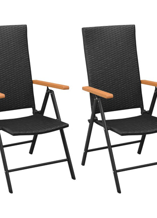3-Delige Tuinset Zwart En Bruin