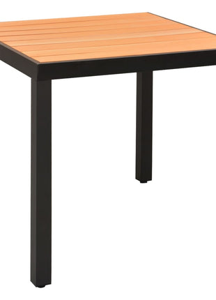 3-Delige Tuinset Zwart En Bruin