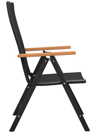 5-Delige Tuinset Zwart En Bruin