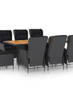 Donkergrijs en bruin