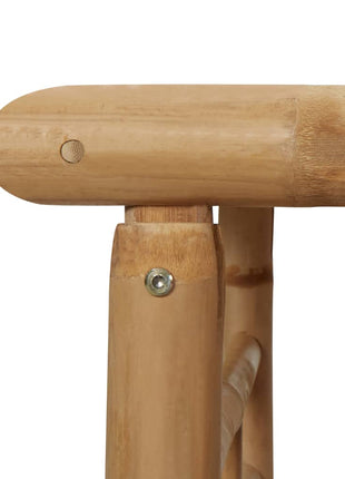 Loungeset Met Kussens Bamboe