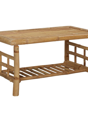 Loungeset Met Kussens Bamboe