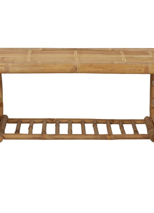 Loungeset Met Kussens Bamboe