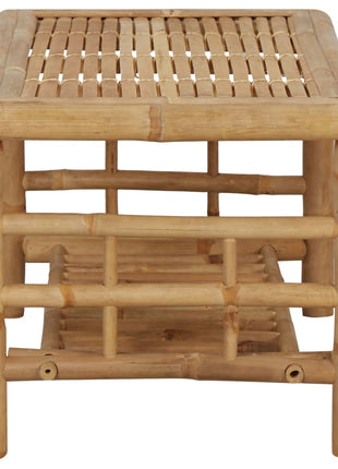 Loungeset Met Kussens Bamboe