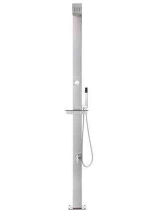 Buitendouche 220 Cm Roestvrij Staal