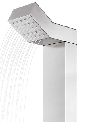 Buitendouche 220 Cm Roestvrij Staal