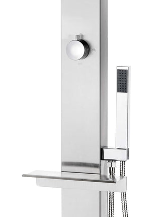 Buitendouche 220 Cm Roestvrij Staal