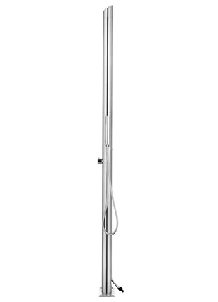 Buitendouche 220 cm roestvrij staal