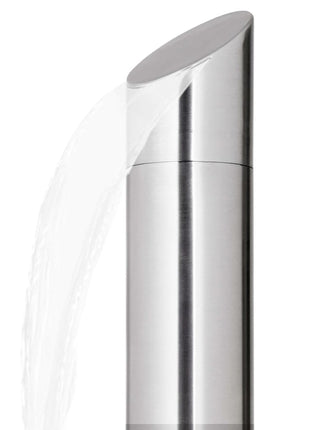 Buitendouche 220 cm roestvrij staal