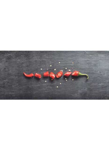 Keukenmat Wasbaar Pepper Peper
