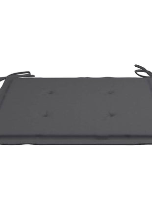 Tuinstoelen Met Kleurige Kussens Massief Teakhout Antraciet