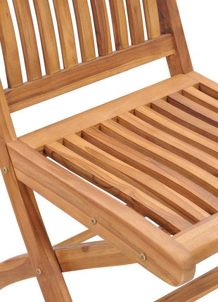 Tuinstoelen Met Kleurige Kussens Massief Teakhout Antraciet