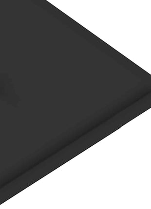 Tuinbank Inklapbaar Met Kussen 118 Cm Bamboe Antraciet