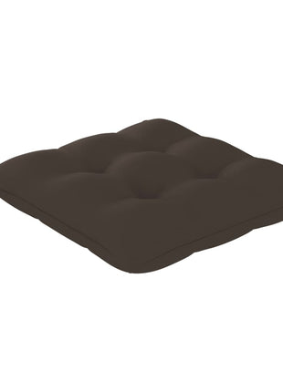 Tuinstoelen Inklapbaar Met Kussens Bamboe Taupe