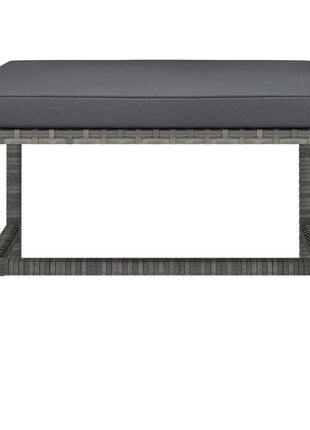 6-Delige Loungeset Met Kussens Poly Rattan