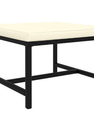 7-Delige Loungeset Met Kussens Poly Rattan