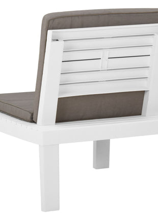 Loungestoelen Met Kussens Kunststof
