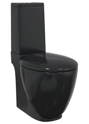 Toilet Rond Afvoer Onder Keramiek