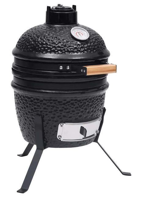Kamado Barbecue 2-In-1 56 Cm Keramiek