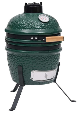 Kamado Barbecue 2-In-1 56 Cm Keramiek