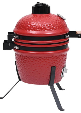 Kamado Barbecue 2-In-1 56 Cm Keramiek