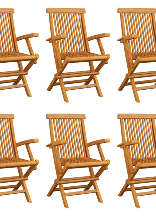 Tuinstoelen Inklapbaar Massief Teakhout