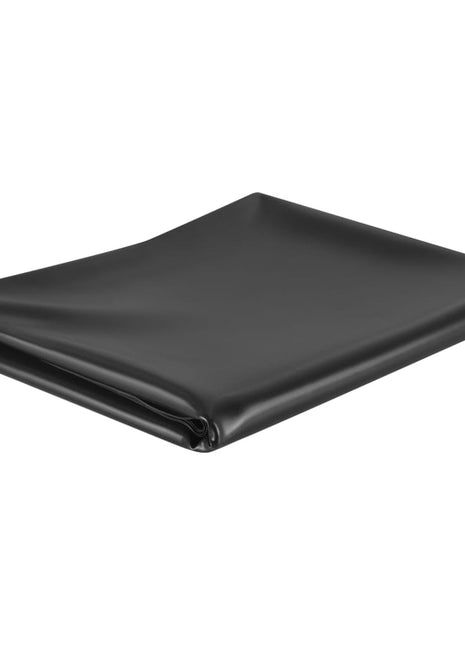 Vijverfolie 1 mm 8x2 m PVC zwart