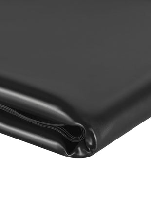 Vijverfolie 1 mm 8x2 m PVC zwart