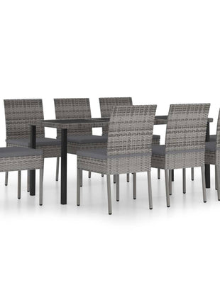 9-Delige Tuinset Poly Rattan