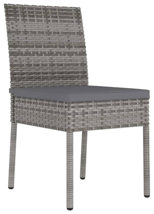9-Delige Tuinset Poly Rattan