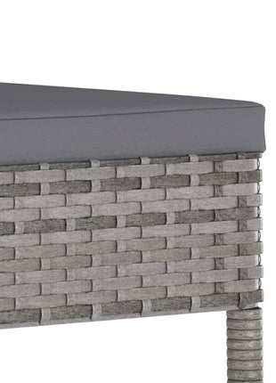 9-Delige Tuinset Poly Rattan